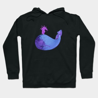 Gelatin whale Hoodie